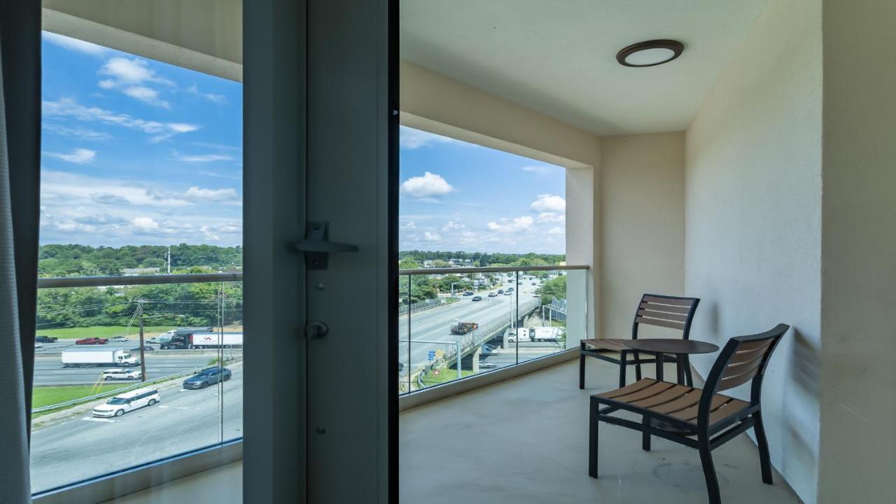 Courtyard By Marriott Atlanta Dunwoody酒店 外观 照片