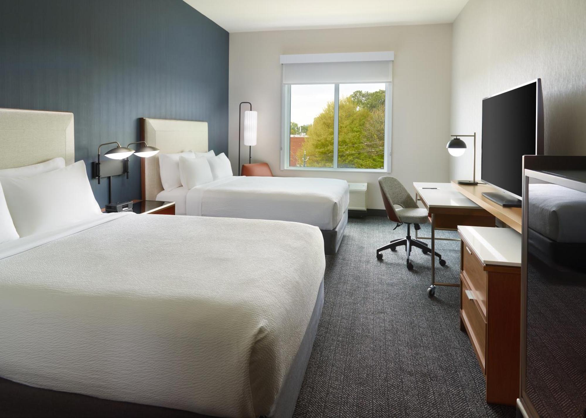 Courtyard By Marriott Atlanta Dunwoody酒店 外观 照片