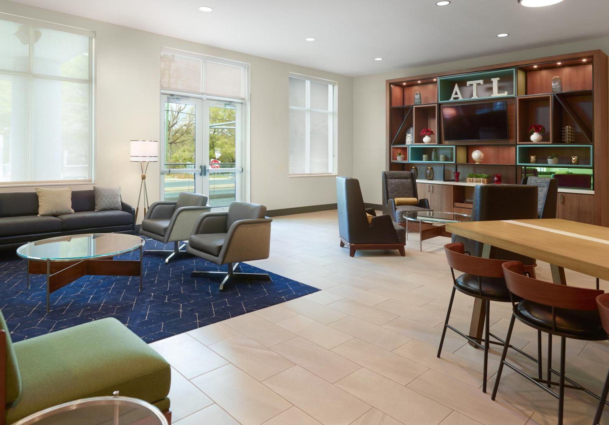 Courtyard By Marriott Atlanta Dunwoody酒店 外观 照片