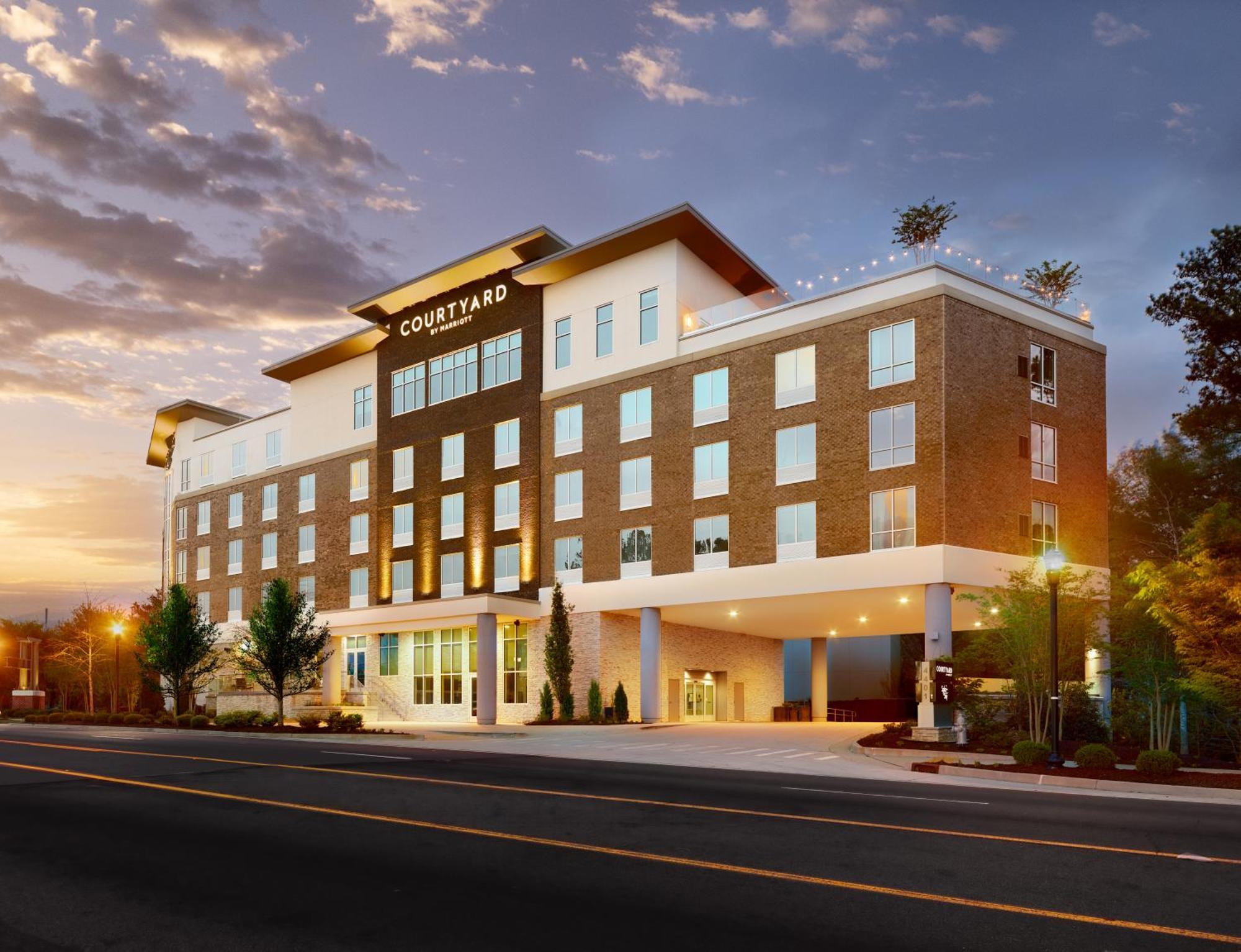 Courtyard By Marriott Atlanta Dunwoody酒店 外观 照片