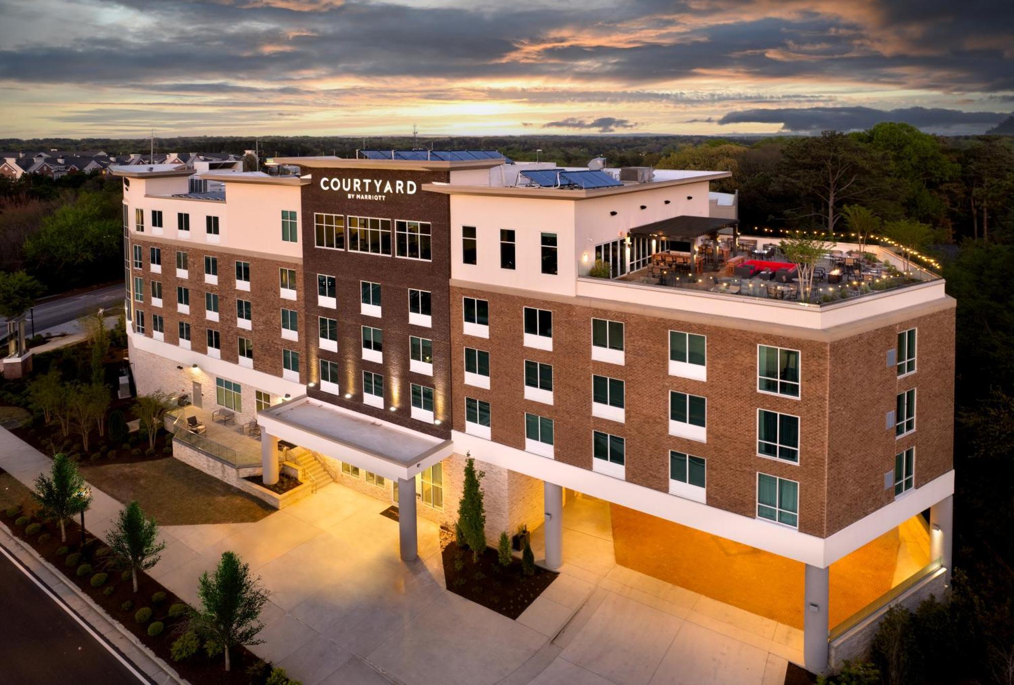 Courtyard By Marriott Atlanta Dunwoody酒店 外观 照片