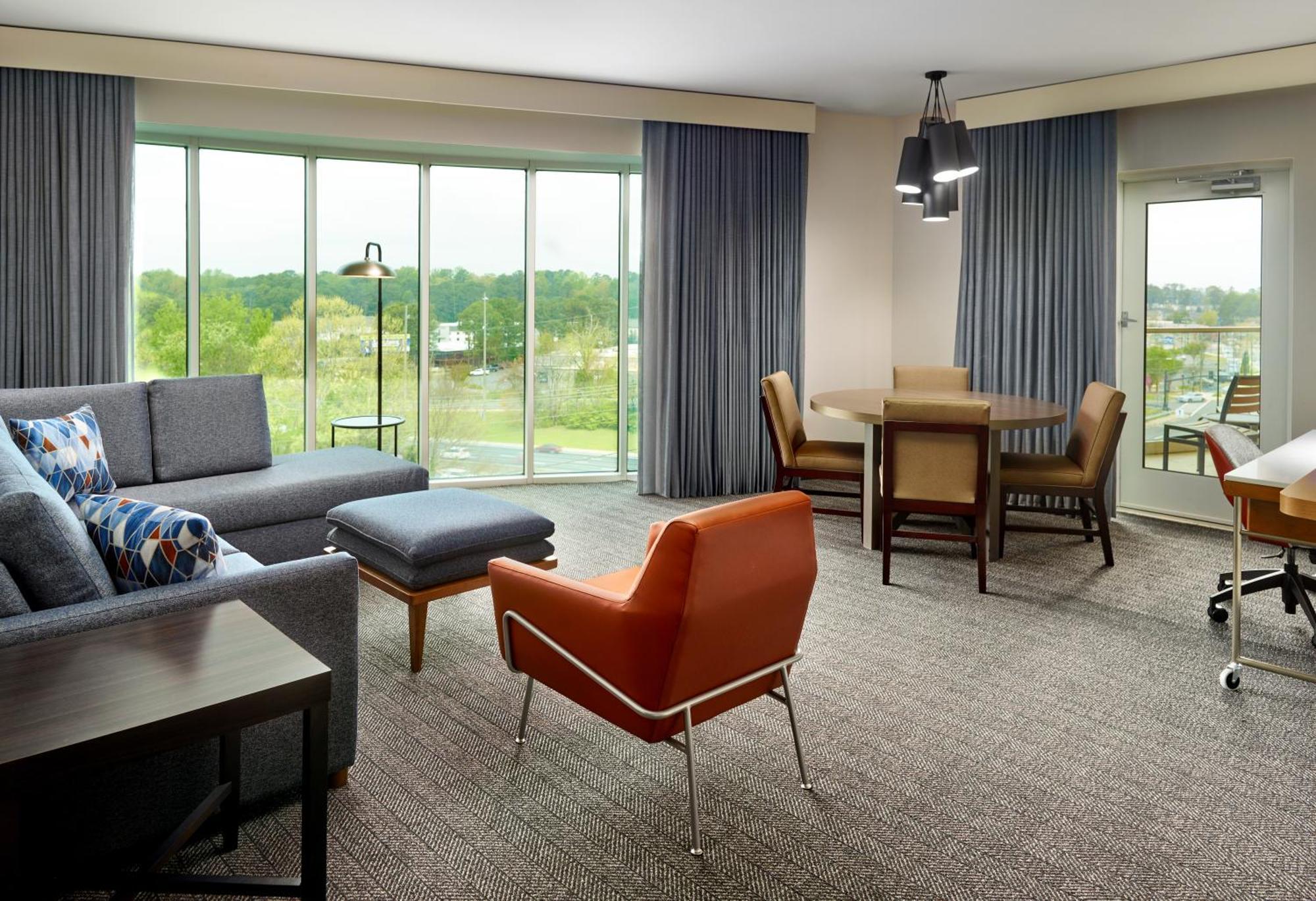 Courtyard By Marriott Atlanta Dunwoody酒店 外观 照片