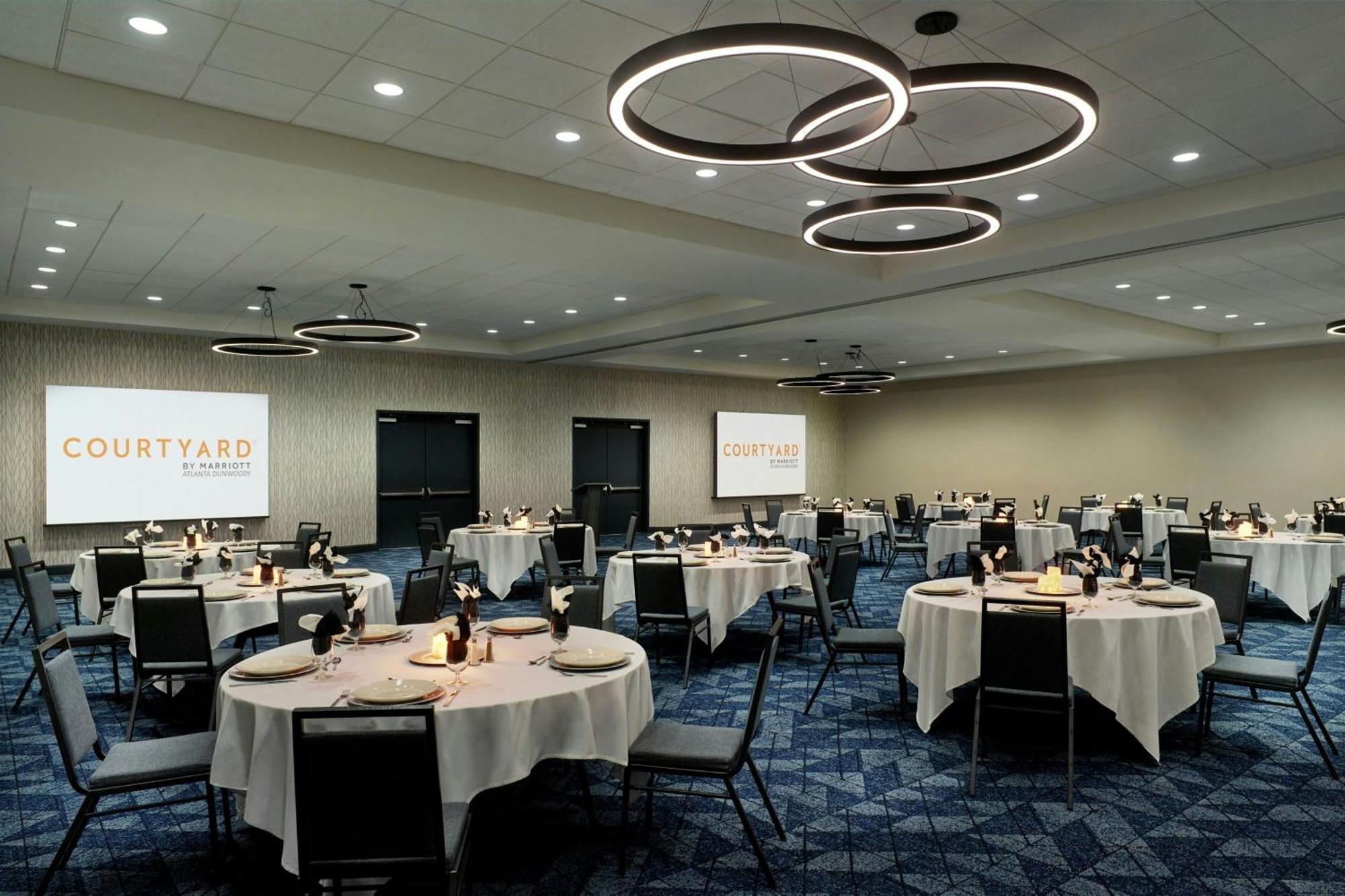 Courtyard By Marriott Atlanta Dunwoody酒店 外观 照片