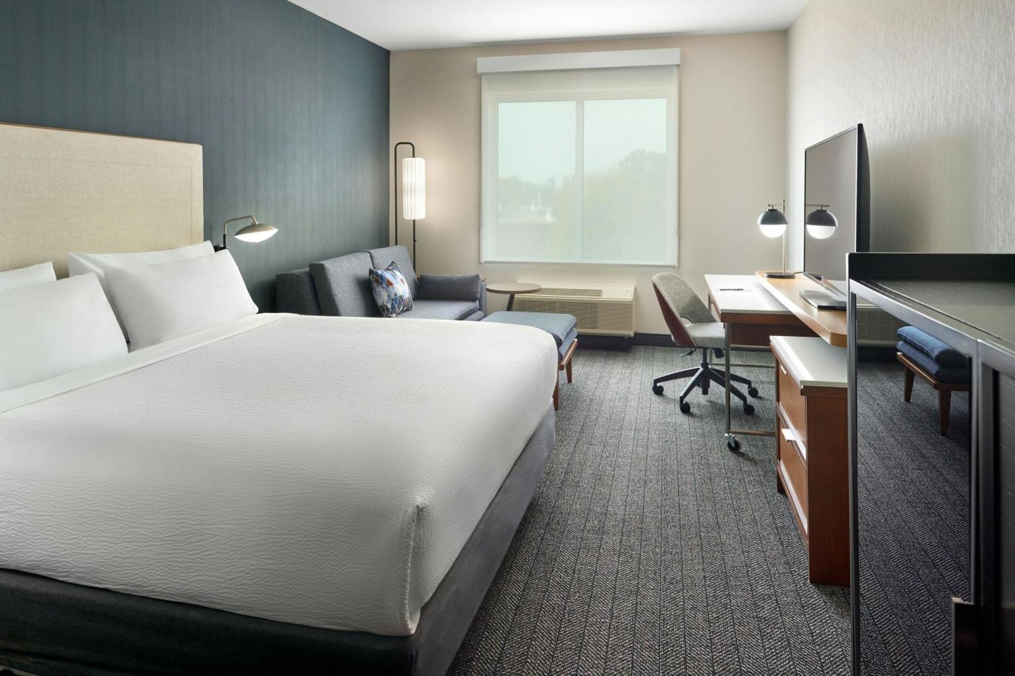 Courtyard By Marriott Atlanta Dunwoody酒店 外观 照片